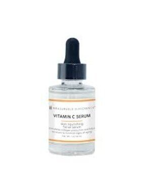 Measurable Difference Vitamin C Serum Nourish the Skin 1 oz